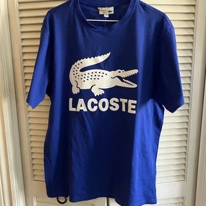 NWT Lacoste Tshirt Mens Slim Fit XXL